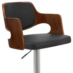 Atlantic Kunstleder Holzbarhocker Chrom - Amazon -Barhocker Welt amazon 4