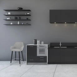 Kunstleder Barhocker - Apres Grande -Barhocker Welt apres grande kunstleder 6