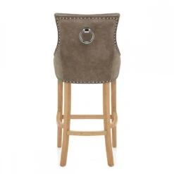 Kunstleder Barhocker - Ascot - Eiche -Barhocker Welt ascot antik kunstleder eiche 3