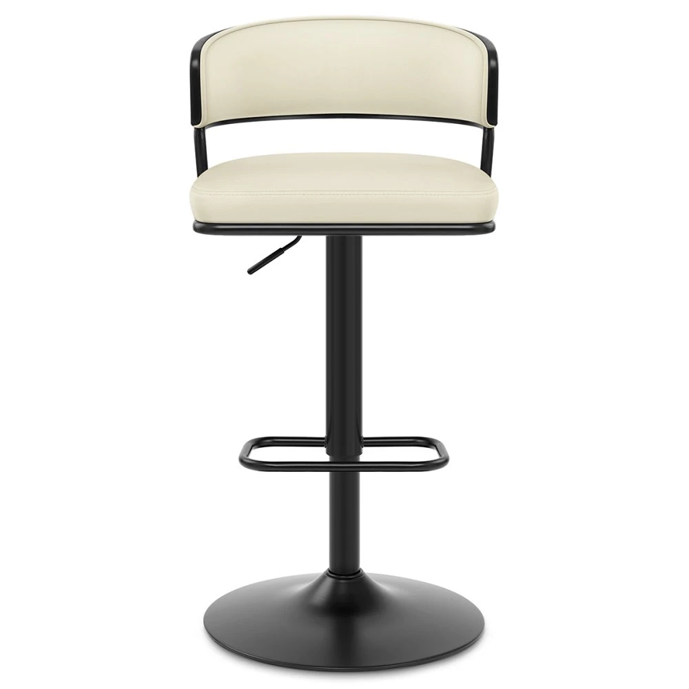 Barhocker Echtleder - Alexa 4 Barhocker Echtleder - Alexa – Bild 2