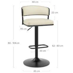 Barhocker Echtleder - Alexa 13 Barhocker Echtleder - Alexa -Barhocker Welt barhocker echtleder alexa 5