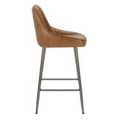 Barhocker Echtleder - Brisbane 10 Barhocker Echtleder - Brisbane -Barhocker Welt barhocker echtleder brisbane 2