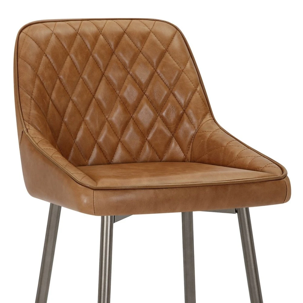 Barhocker Echtleder - Brisbane 7 Barhocker Echtleder - Brisbane – Bild 5