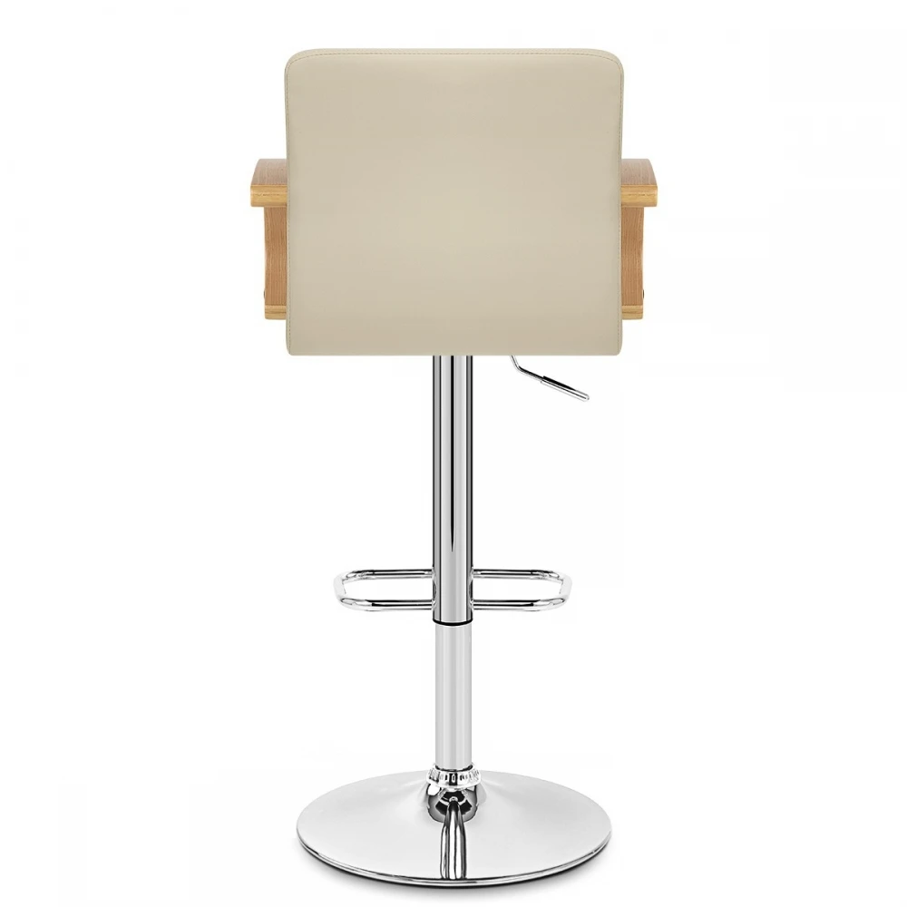 Atlantic Barhocker Eiche - Burton 6 Atlantic Barhocker Eiche - Burton – Bild 4