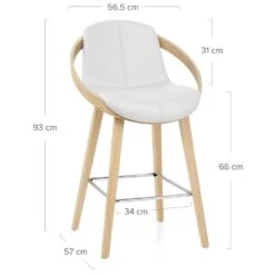 Barhocker Kunstleder - Atom -Barhocker Welt barhocker kunstleder atom 5