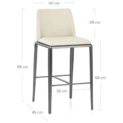 Barhocker Kunstleder - Elise -Barhocker Welt barhocker kunstleder elise 5