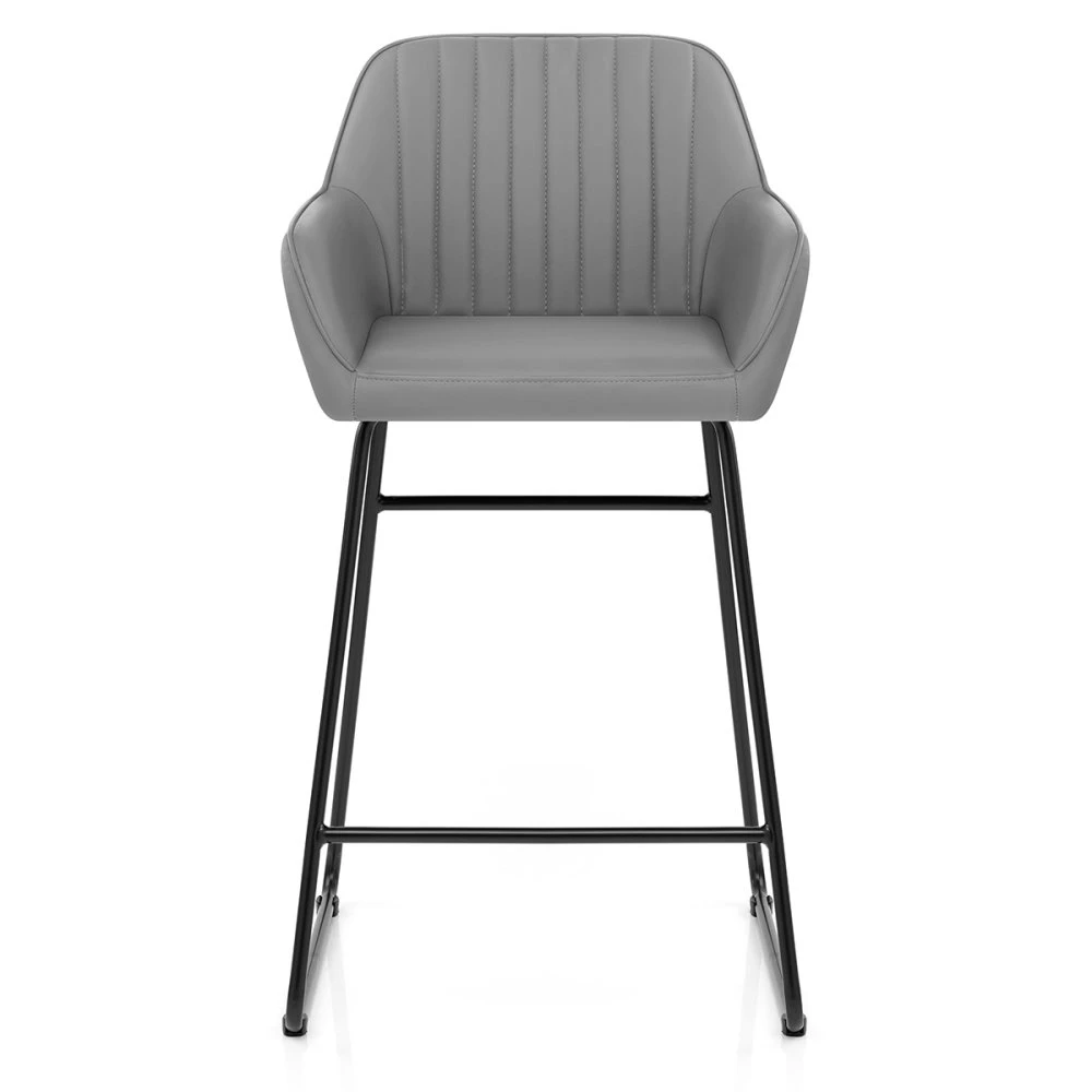 Barhocker Kunstleder - Gabrielle 4 Barhocker Kunstleder - Gabrielle – Bild 2