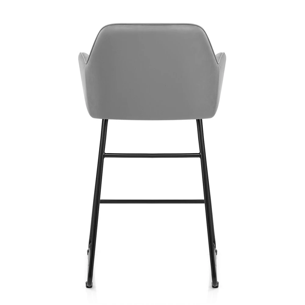 Barhocker Kunstleder - Gabrielle 6 Barhocker Kunstleder - Gabrielle – Bild 4