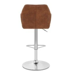 Wildlederimitat Barhocker - Harvard -Barhocker Welt barhocker kunstleder harvard 3