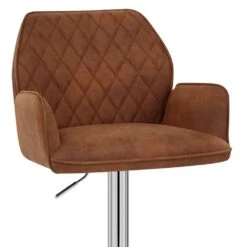 Wildlederimitat Barhocker - Harvard -Barhocker Welt barhocker kunstleder harvard 4