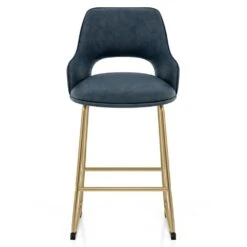 Barhocker Kunstleder - Louisa -Barhocker Welt barhocker kunstleder louisa 1