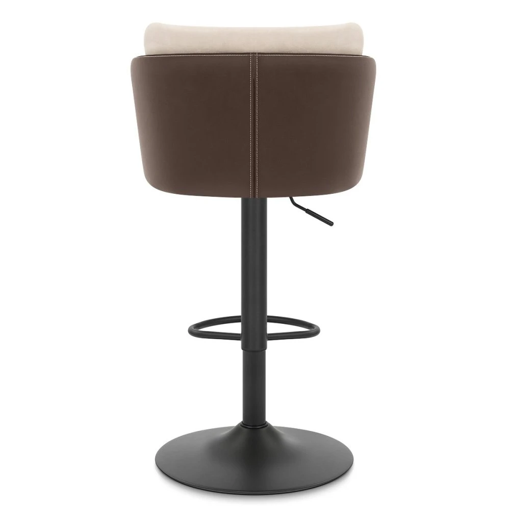 Barhocker Kunstleder Und Samt - Modus 6 Barhocker Kunstleder Und Samt - Modus – Bild 4