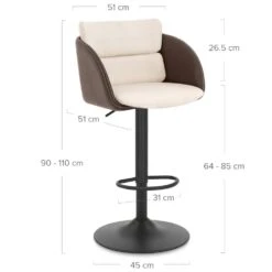 Barhocker Kunstleder Und Samt - Modus 13 Barhocker Kunstleder Und Samt - Modus -Barhocker Welt barhocker kunstleder und samt modus 5