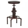 Atlantic Barhocker Kupfer Antik - Hydrant -Barhocker Welt barhocker kupfer antik hydrant