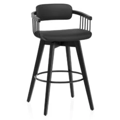 Barhocker Echtleder - Electra