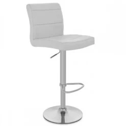 Atlantic Kunstleder Barhocker Gebürstet - Breakfast