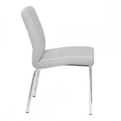 Atlantic Kunstleder Chrom Stuhl - Breakfast 10 Atlantic Kunstleder Chrom Stuhl - Breakfast -Barhocker Welt breakfast stuhl chrom 2