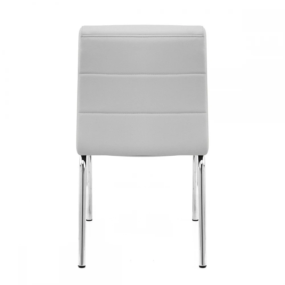 Atlantic Kunstleder Chrom Stuhl - Breakfast 7 Atlantic Kunstleder Chrom Stuhl - Breakfast – Bild 5