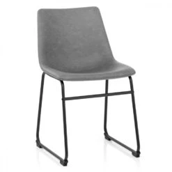 Kunstleder Stuhl - Bucket 9 Kunstleder Stuhl - Bucket -Barhocker Welt bucket kunstleder stuhl 1