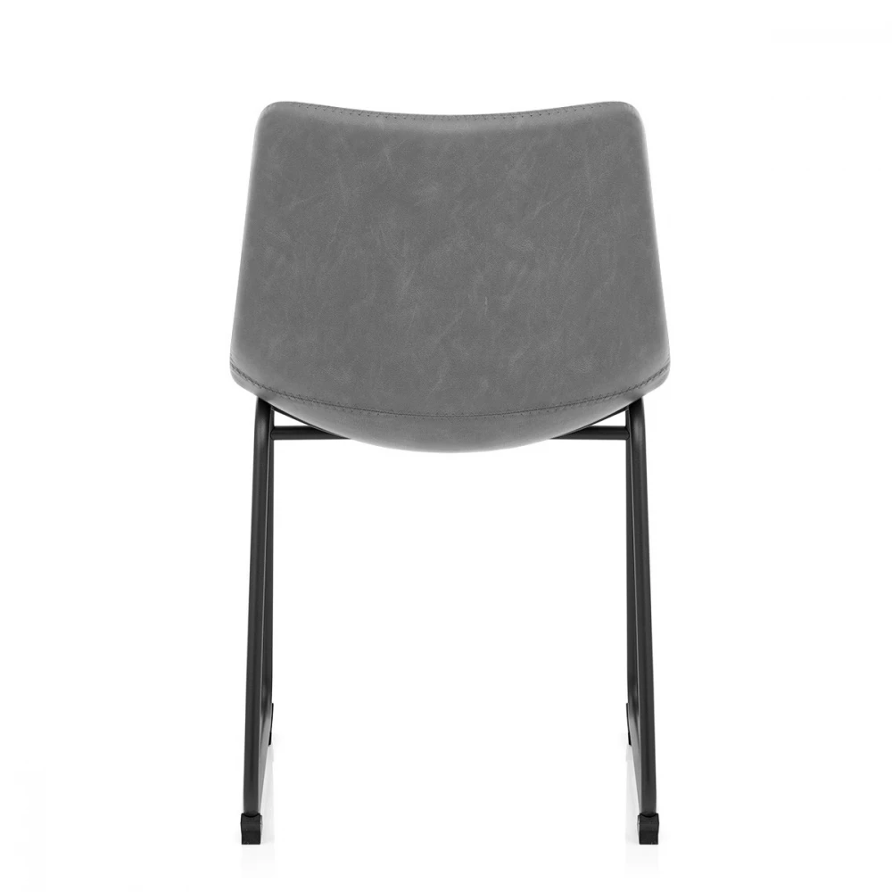 Kunstleder Stuhl - Bucket 6 Kunstleder Stuhl - Bucket – Bild 4