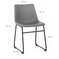 Kunstleder Stuhl - Bucket 13 Kunstleder Stuhl - Bucket -Barhocker Welt bucket kunstleder stuhl 5