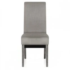 Esszimmerstuhl Samt - Carlo -Barhocker Welt carlo samt 1