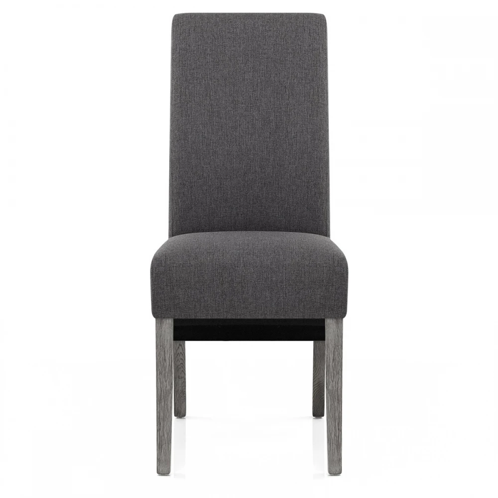 Esszimmerstuhl Stoff - Carlo Grau 4 Esszimmerstuhl Stoff - Carlo Grau – Bild 2