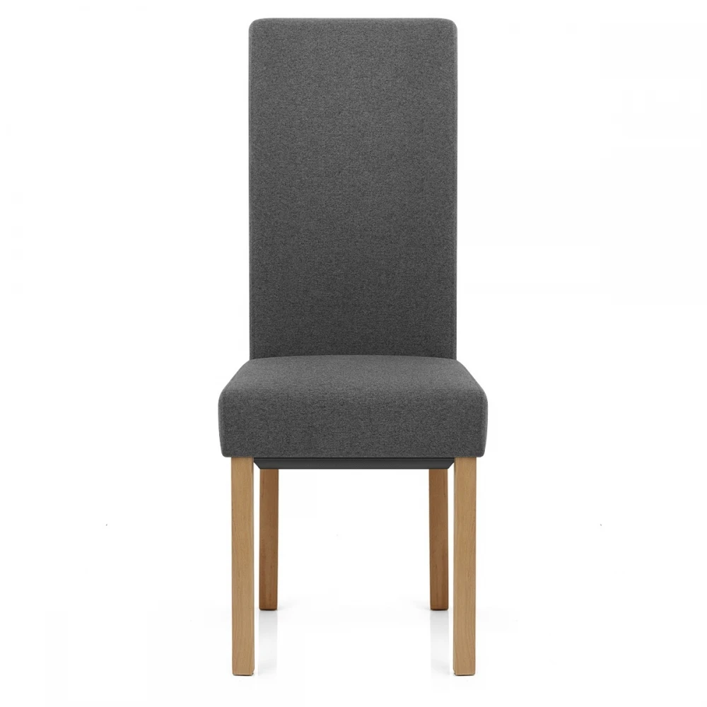 Stoff Esszimmerstuhl Eiche - Carolina 4 Stoff Esszimmerstuhl Eiche - Carolina – Bild 2