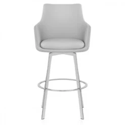 Kunstleder Barhocker - Casa -Barhocker Welt casa kunstleder barhocker 1