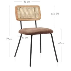 Esszimmerstuhl Kunstleder - Cassis -Barhocker Welt cassis esszimmerstuhl kunstleder 6