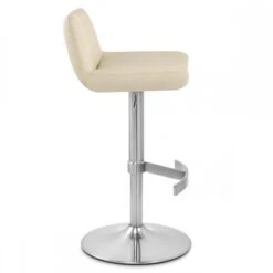 Atlantic Kunstleder Barhocker Gebürstet - Christiana 11 Atlantic Kunstleder Barhocker Gebürstet - Christiana -Barhocker Welt christiana gebursteter chrom 2