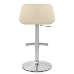 Atlantic Kunstleder Barhocker Gebürstet - Christiana 12 Atlantic Kunstleder Barhocker Gebürstet - Christiana -Barhocker Welt christiana gebursteter chrom 3