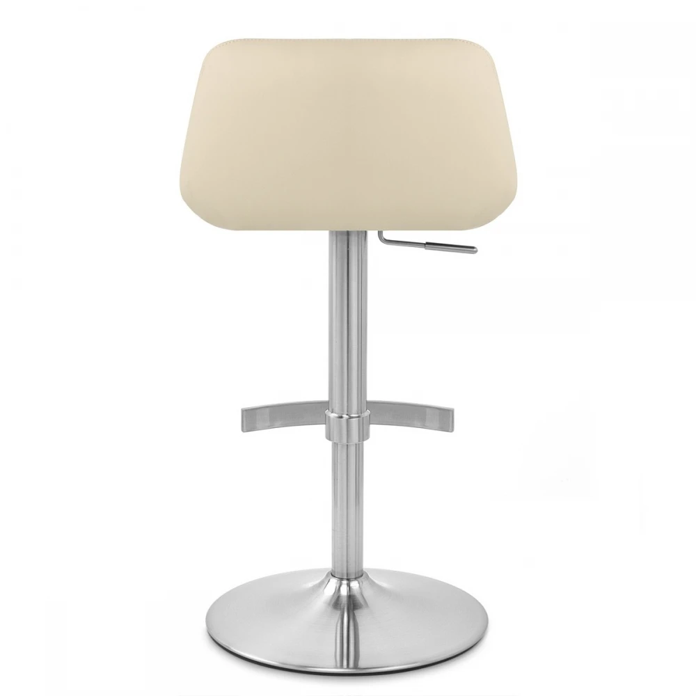 Atlantic Kunstleder Barhocker Gebürstet - Christiana 6 Atlantic Kunstleder Barhocker Gebürstet - Christiana – Bild 4