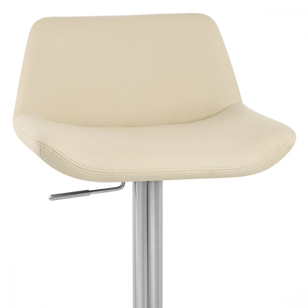 Atlantic Kunstleder Barhocker Gebürstet - Christiana 7 Atlantic Kunstleder Barhocker Gebürstet - Christiana – Bild 5