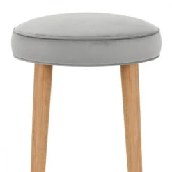 Samtbarhocker Eiche - Conrad -Barhocker Welt conrad samtbarhocker eiche 4