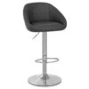 Kunstleder Barhocker Gebürstet - Decco 1 Kunstleder Barhocker Gebürstet - Decco -Barhocker Welt decco kunstleder barhocker geburstet