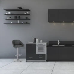 Kunstleder Barhocker Gebürstet - Decco -Barhocker Welt decco kunstleder barhocker geburstet 6