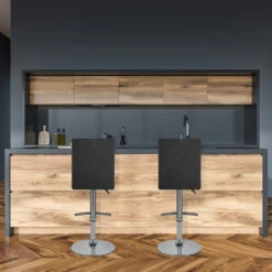 Atlantic Stoffbarhocker - Deluxe High Back -Barhocker Welt deluxe high back stoff 6