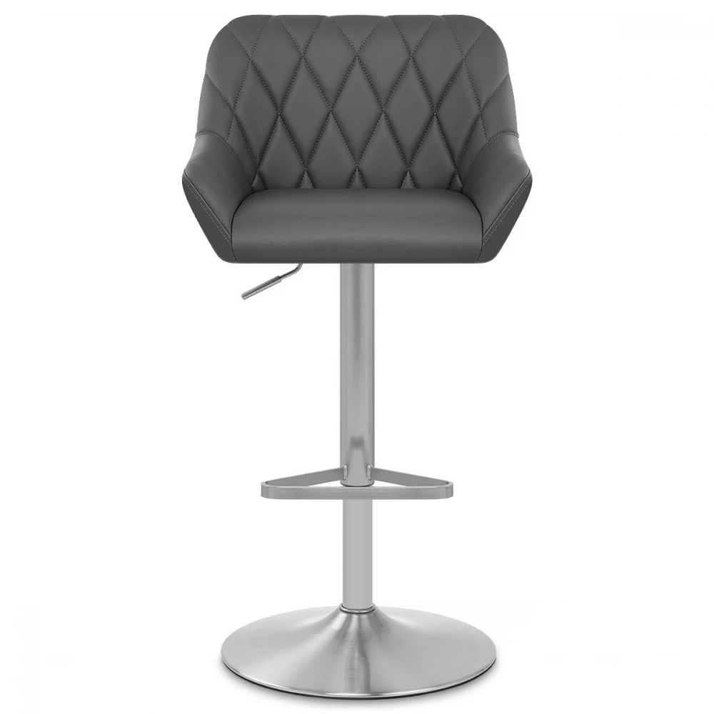 Kunstleder Barhocker - Detroit 4 Kunstleder Barhocker - Detroit – Bild 2