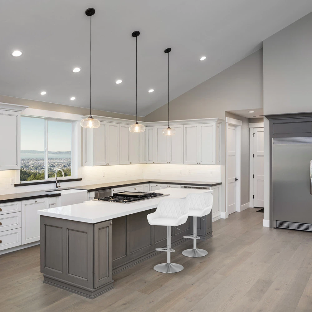 Kunstleder Barhocker - Detroit 9 Kunstleder Barhocker - Detroit – Bild 7