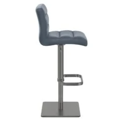 Echtleder Barhocker Gebürstet Graphit - Lush 11 Echtleder Barhocker Gebürstet Graphit - Lush -Barhocker Welt echtleder barhocker gebuerstet graphit lush 2