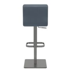 Echtleder Barhocker Gebürstet Graphit - Lush 12 Echtleder Barhocker Gebürstet Graphit - Lush -Barhocker Welt echtleder barhocker gebuerstet graphit lush 3