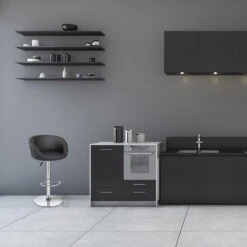 Atlantic Kunstleder Barhocker Chrom - Eclipse -Barhocker Welt eclipse kunstleder 6