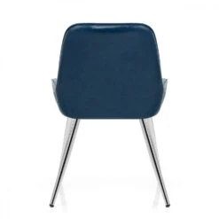 Kunstleder Esszimmerstuhl Antik Chrom - Lincoln 11 Kunstleder Esszimmerstuhl Antik Chrom - Lincoln -Barhocker Welt esszimmerstuhl antik chrom lincoln 3