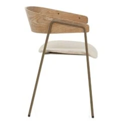 Esszimmerstuhl Stoff Eiche - Lauren 10 Esszimmerstuhl Stoff Eiche - Lauren -Barhocker Welt esszimmerstuhl eiche lauren 2