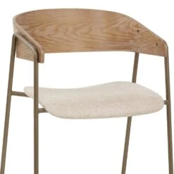 Esszimmerstuhl Stoff Eiche - Lauren 12 Esszimmerstuhl Stoff Eiche - Lauren -Barhocker Welt esszimmerstuhl eiche lauren 4