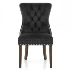 Esszimmerstuhl Samt - Kensington -Barhocker Welt esszimmerstuhl kensington samt 1