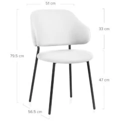 Esszimmerstuhl Kunstleder - Brodie -Barhocker Welt esszimmerstuhl kunstleder brodie 4