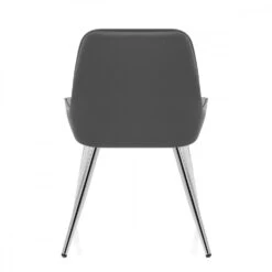 Kunstleder Esszimmerstuhl Chrom - Lincoln -Barhocker Welt esszimmerstuhl kunstleder chrom lincoln 4