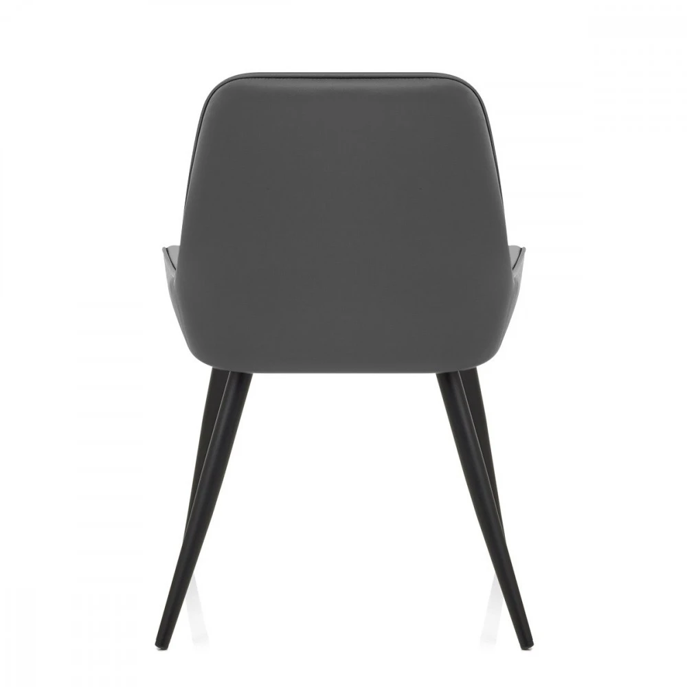 Kunstleder Esszimmerstuhl - Lincoln 7 Kunstleder Esszimmerstuhl - Lincoln – Bild 5